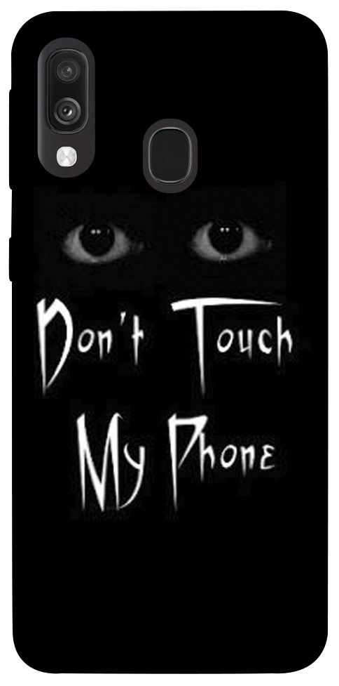 Чехол Don't Touch для Galaxy A40 (2019)