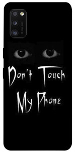 Чехол Don't Touch для Galaxy A41 (2020)