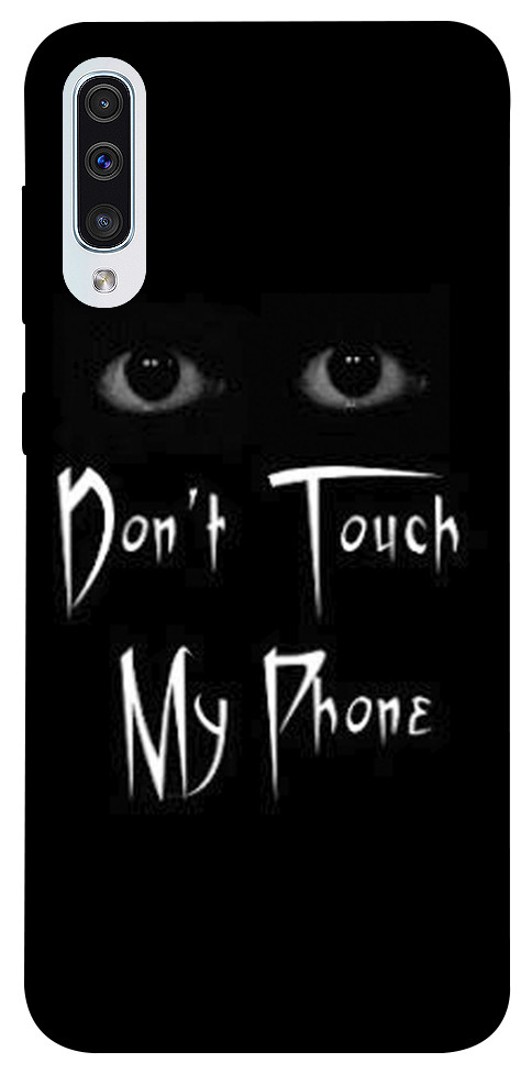 Чохол Don't Touch для Galaxy A50 (2019)