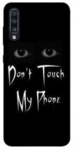 Чехол Don't Touch для Galaxy A70 (2019)