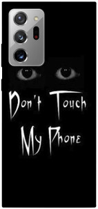 Чехол Don't Touch для Galaxy Note 20 Ultra