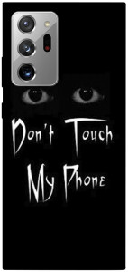 Чохол Don't Touch для Galaxy Note 20 Ultra