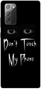 Чохол Don't Touch для Galaxy Note 20
