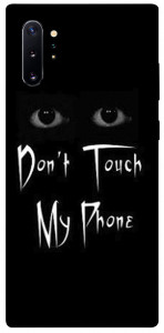 Чехол Don't Touch для Galaxy Note 10+ (2019)