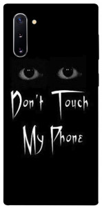 Чехол Don't Touch для Galaxy Note 10 (2019)