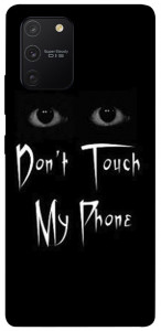Чехол Don't Touch для Galaxy S10 Lite (2020)