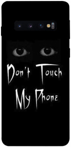 Чохол Don't Touch для Galaxy S10 (2019)