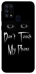 Чехол Don't Touch для Galaxy M31 (2020)