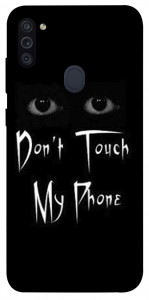 Чехол Don't Touch для Galaxy M11 (2020)