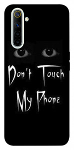 Чохол Don't Touch для Realme 6