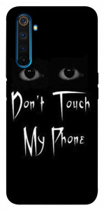 Чехол Don't Touch для Realme 6 Pro