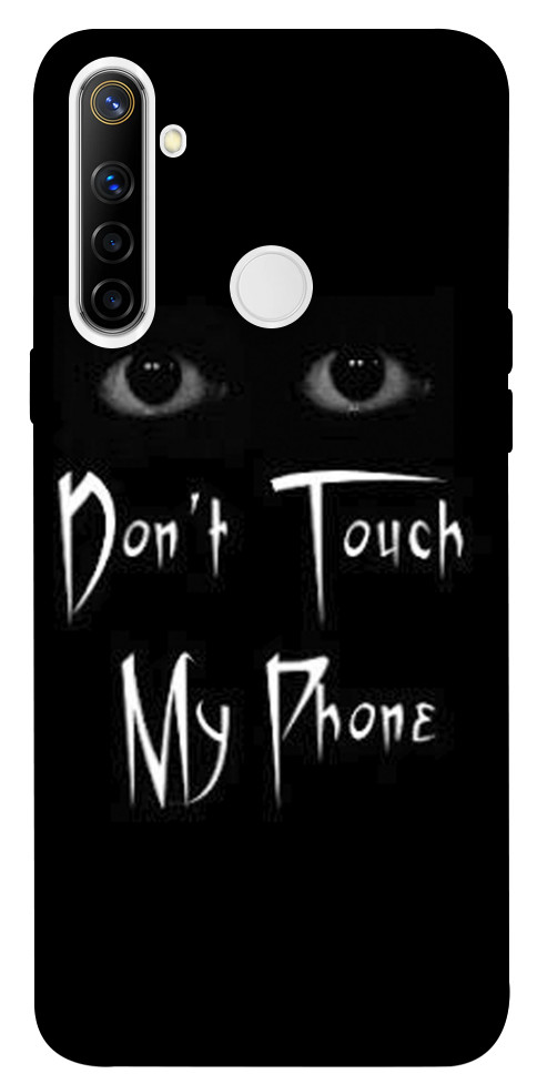 Чехол Don't Touch для Realme 6i
