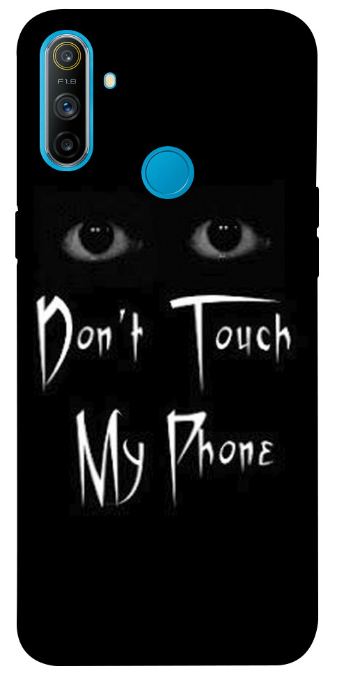 Чехол Don't Touch для Realme C3