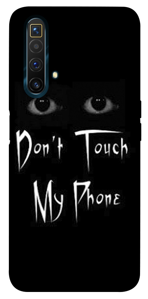 Чехол Don't Touch для Realme X3 SuperZoom
