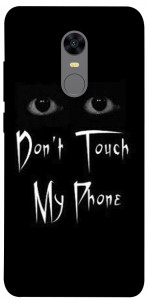 Чехол Don't Touch для Xiaomi Redmi Note 5 (Single Camera)