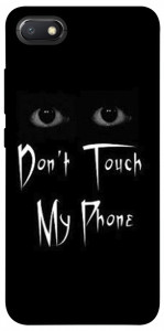 Чохол Don't Touch для Xiaomi Redmi 6A