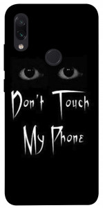 Чехол Don't Touch для Xiaomi Redmi Note 7