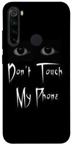 Чехол Don't Touch для Xiaomi Redmi Note 8