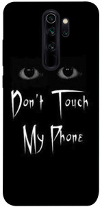 Чехол Don't Touch для Xiaomi Redmi Note 8 Pro