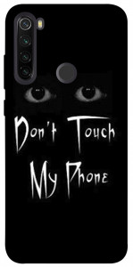 Чохол Don't Touch для Xiaomi Redmi Note 8T