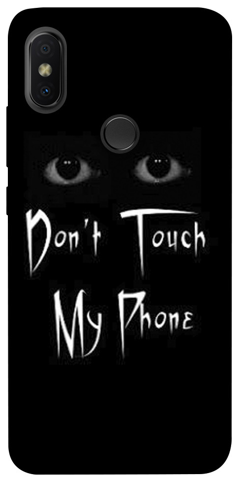 Чехол Don't Touch для Xiaomi Redmi S2