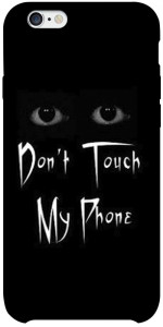 Чехол Don't Touch для iPhone 6S Plus