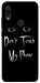 Чехол Don't Touch для Xiaomi Redmi Note 7s