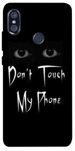 Чехол Don't Touch для Xiaomi Redmi Note 5 (DC)