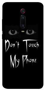 Чохол Don't Touch для Xiaomi Redmi K20