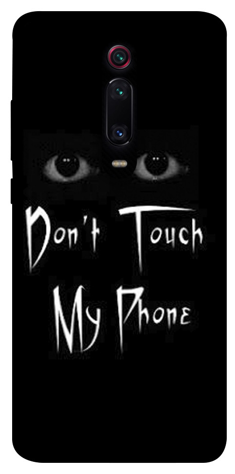 Чехол Don't Touch для Xiaomi Mi 9T
