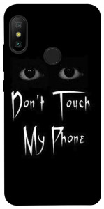 Чехол Don't Touch для Xiaomi Redmi 6 Pro