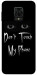 Чехол Don't Touch для Xiaomi Redmi Note 9s