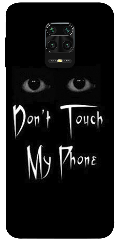 Чехол Don't Touch для Xiaomi Redmi Note 9 Pro