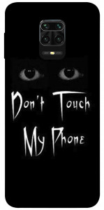 Чехол Don't Touch для Xiaomi Redmi Note 9 Pro Max