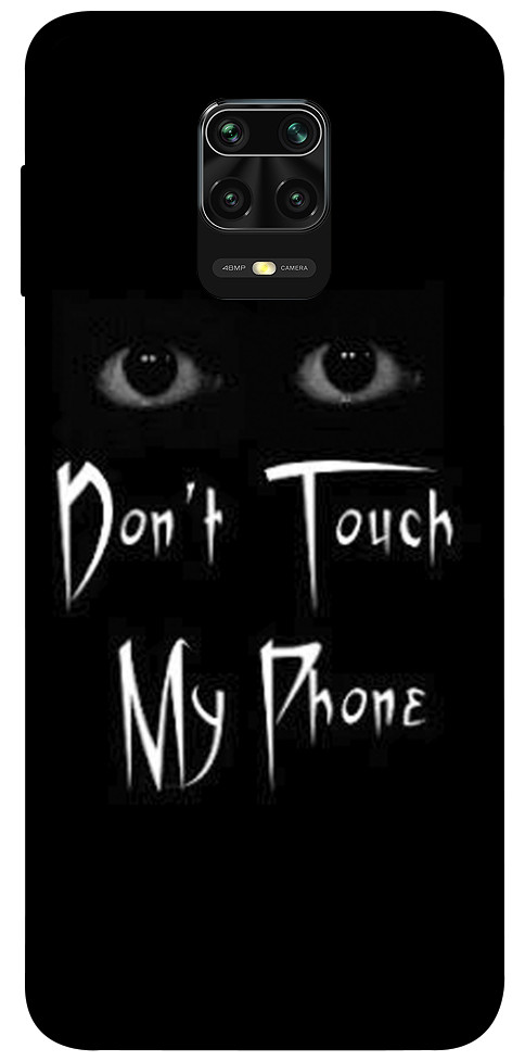 Чехол Don't Touch для Xiaomi Redmi Note 9 Pro Max