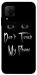 Чохол Don't Touch для Huawei P40 Lite