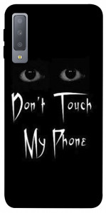 Чехол Don't Touch для Galaxy A7 (2018)