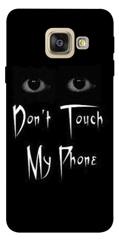 Чехол Don't Touch для Galaxy A5 (2017)