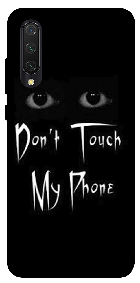 Чохол Don't Touch для Xiaomi Mi 9 Lite