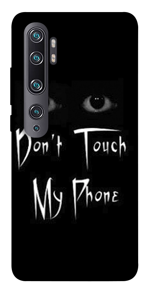 Чехол Don't Touch для Xiaomi Mi Note 10