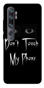 Чохол Don't Touch для Xiaomi Mi Note 10