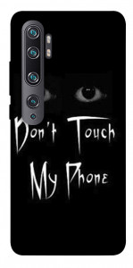 Чехол Don't Touch для Xiaomi Mi Note 10 Pro