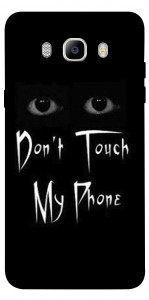 Чехол Don't Touch для Galaxy J7 (2016)