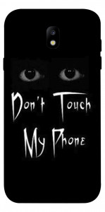Чехол Don't Touch для Galaxy J7 (2017)