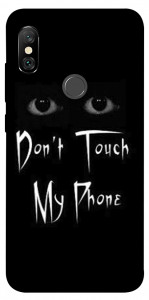 Чехол Don't Touch для Xiaomi Redmi Note 6 Pro