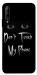 Чехол Don't Touch для Huawei P Smart Pro