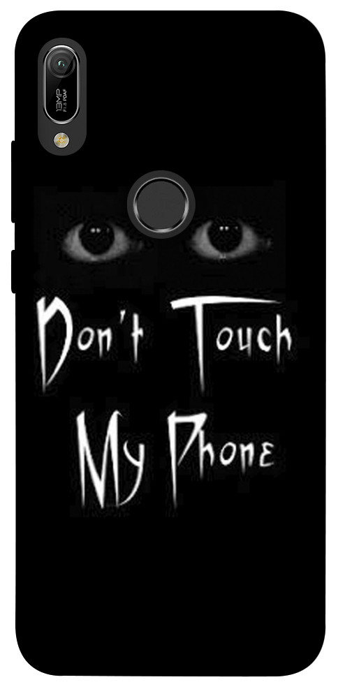 Чехол Don't Touch для Huawei Y6 (2019)