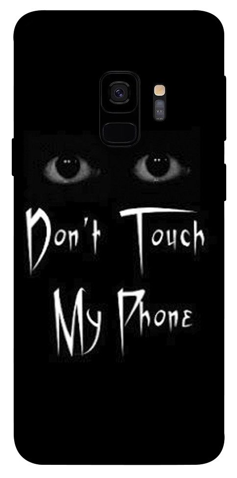 Чехол Don't Touch для Galaxy S9