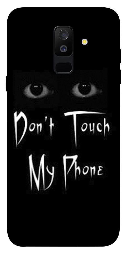 Чохол Don't Touch для Galaxy A6 Plus (2018)