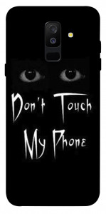 Чехол Don't Touch для Galaxy A6 Plus (2018)
